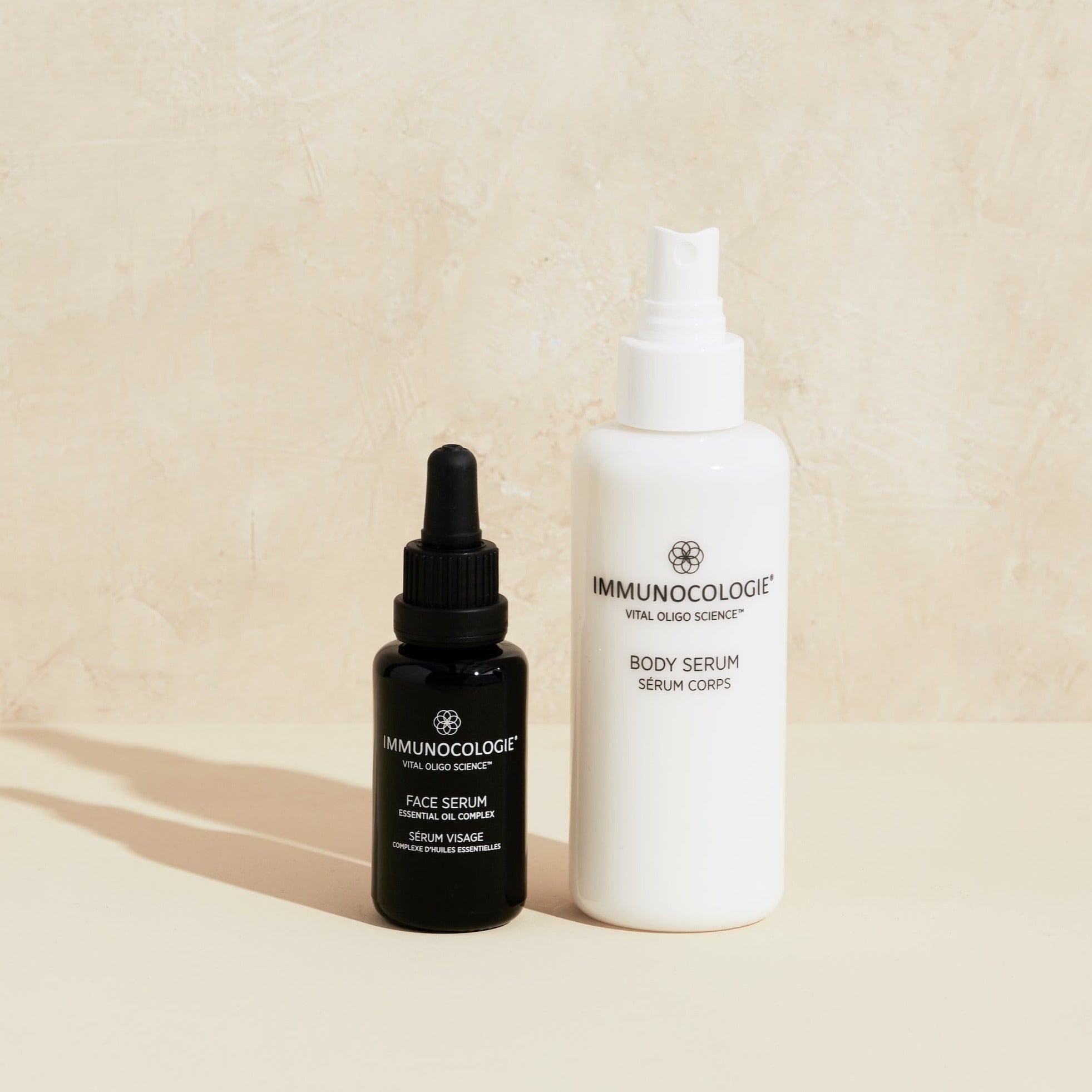 The Luminous Face & Body Serum Oil Moisturizing Set