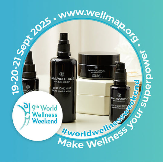 Celebrate World Wellness Weekend with Immunocologie