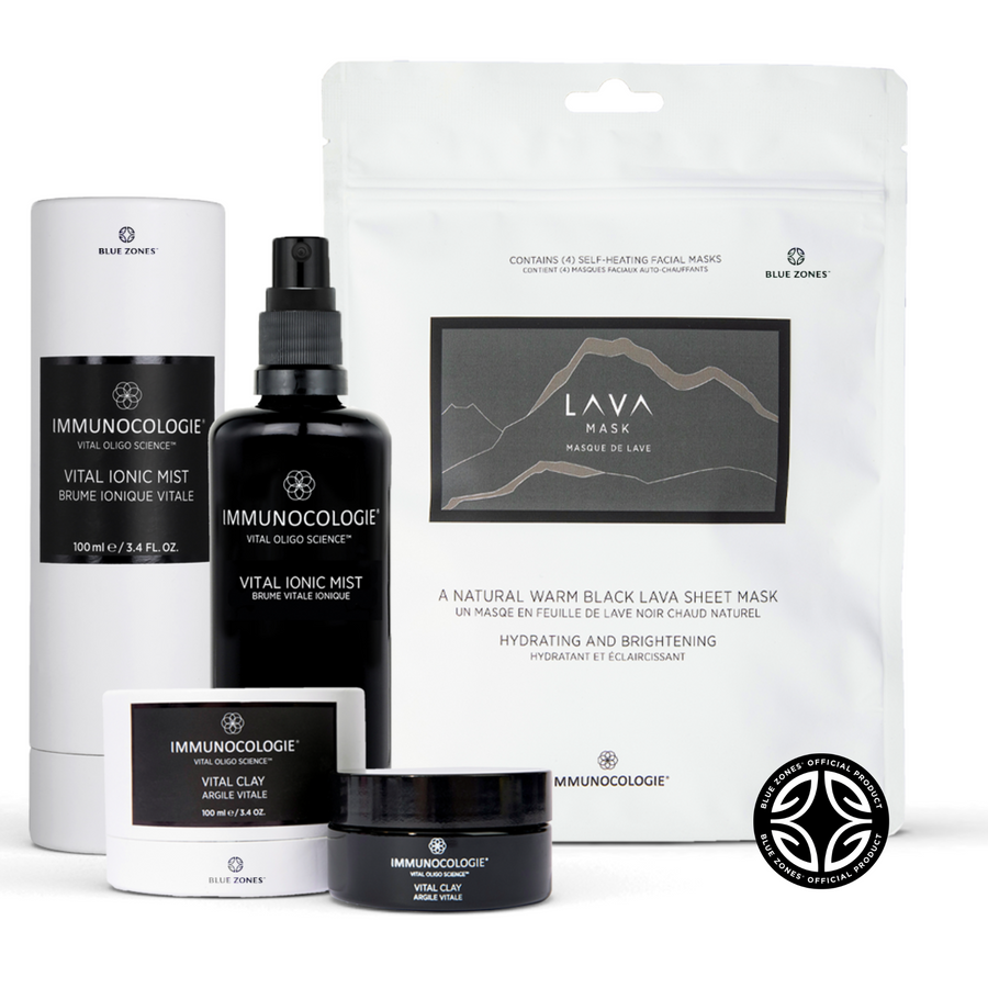Blue Zones Limited Edition Travel Set